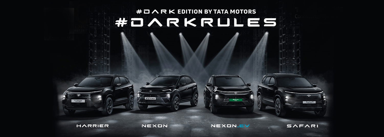Unveiling the Bold Design of TATA Motors’ Dark Range at Dion Automotives
